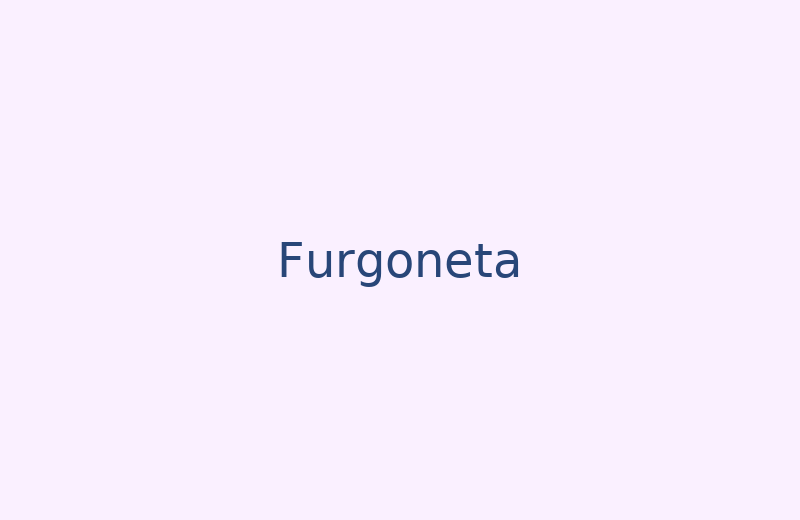 Ficha furgoneta